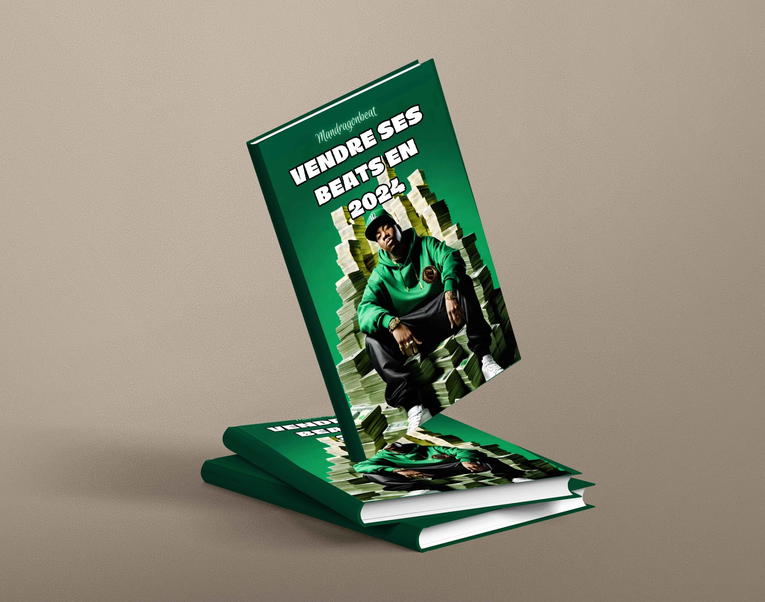 a book cover of a book with a soccer player